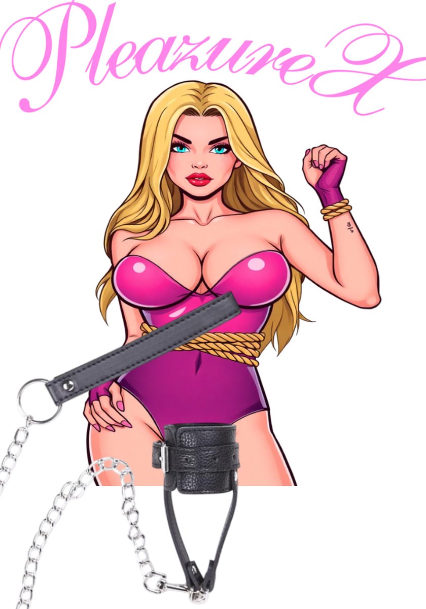 PleazureX - Fetish series - penis lock met stalen ketting - bdsm - kinky - uitlaten - roleplay - fetisj