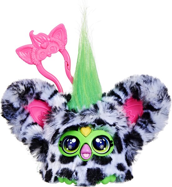 Furby Tie Dye, 15 Accessoires, Interactief Knuffeldier Voor Meisjes En Jongens Stemgestuurde Animatronic Vanaf 6 Jaar Furby Tie Dye, 15 Accessoires, Interactief Knuffeldier Voor Meisjes En Jongens Stemgestuurde Animatronic Vanaf 6 Jaar