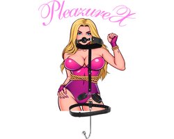 PleazureX - fetish series - bdsm set anale haak - kinky - ondeugend - beperkingen - bondage - fetisj