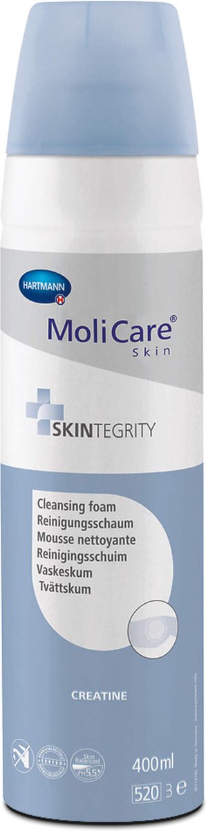 Molicare Skin reinigingsschuim 400 Milliliter