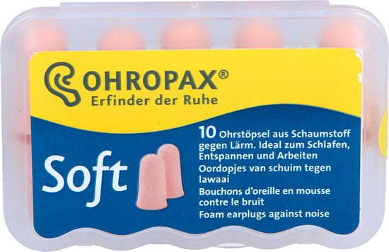 Ohropax Soft 10 stuks