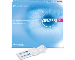 Vismed Gel Ocular 20 Monodosis