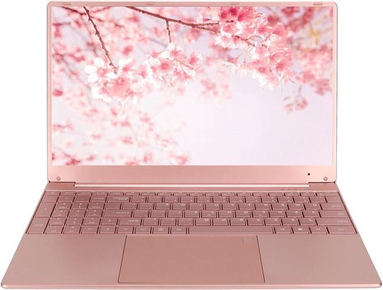 15.6 Inch 2K IPS Display Laptop 12GB LPDDR4 voor Celeron N5095 Processor - 11 Laptop Computer - 2.4G + 5G WIFI met Vingerafdruk & Toetsenbord Backlight . - Merkloos - Hoofdafbeelding