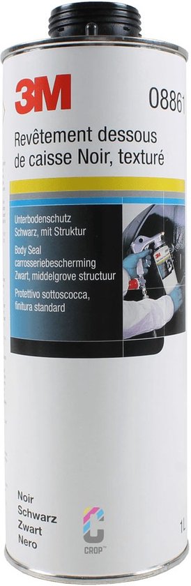 3M 08861 Body-Seal Cartouche vissée 1 litre