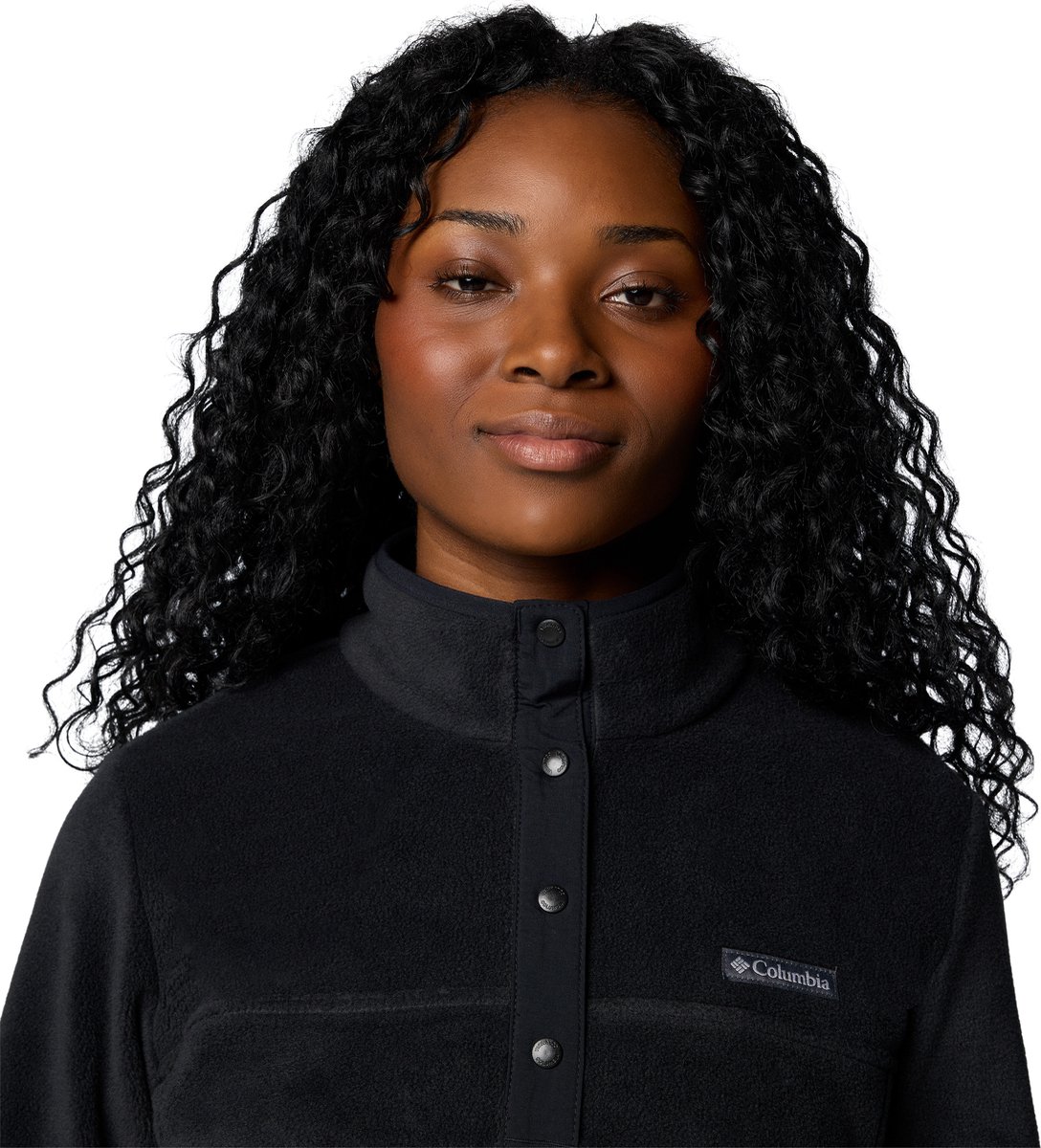 Columbia Benton Springs™ 1/2 Snap Pull Over II Dames Outdoorvest - Black — cadeau in Cadeau-ideeën - foto 5
