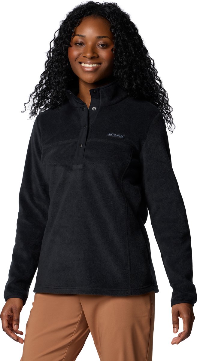 Columbia Benton Springs™ 1/2 Snap Pull Over II Dames Outdoorvest - Black — cadeau in Cadeau-ideeën - foto 4