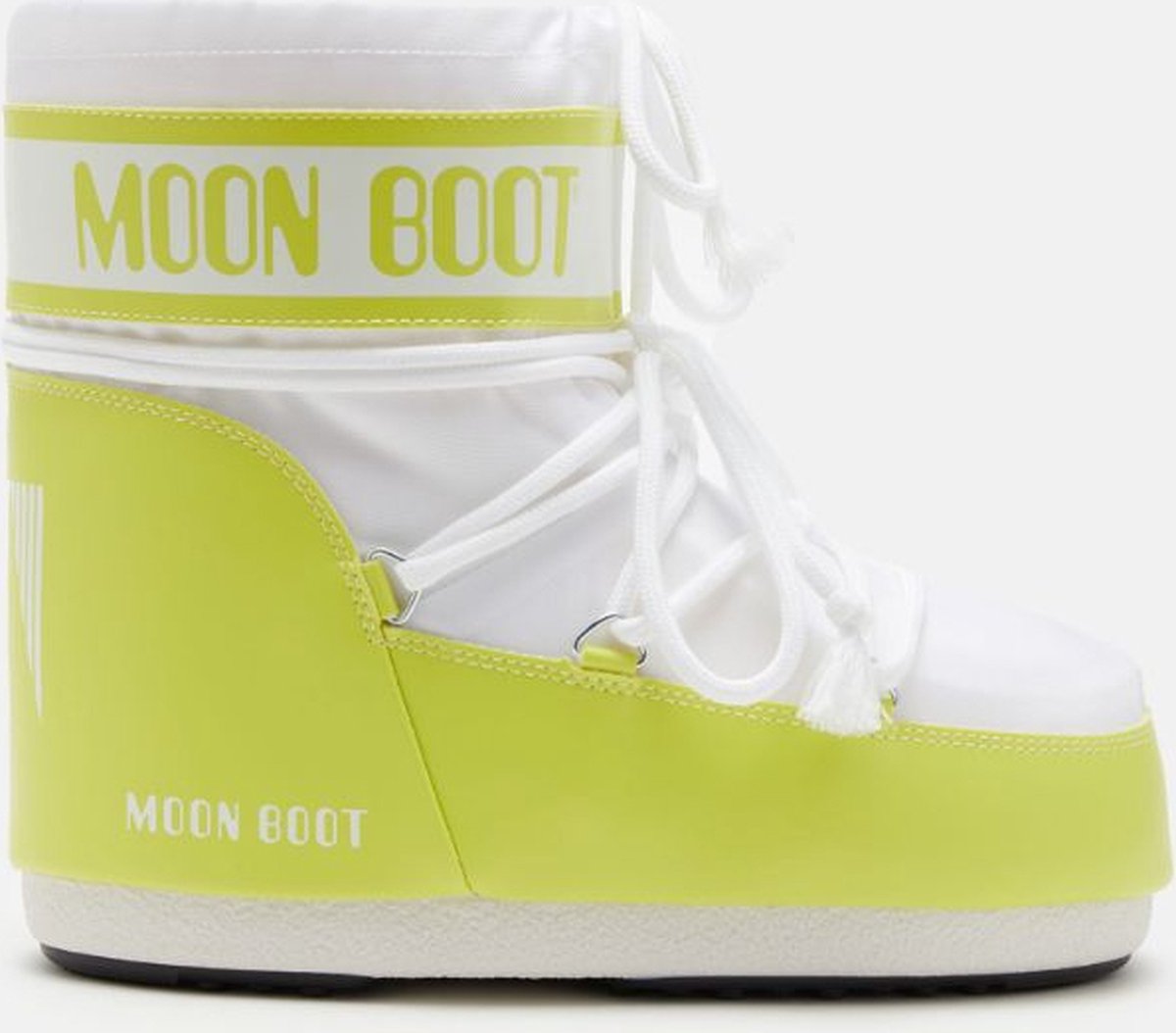Moon Boot ICON LOW GREEN NYLON BOOTS Thermoboots Snowboots Sneeuwlaarzen original 39-41 (8059791057627)