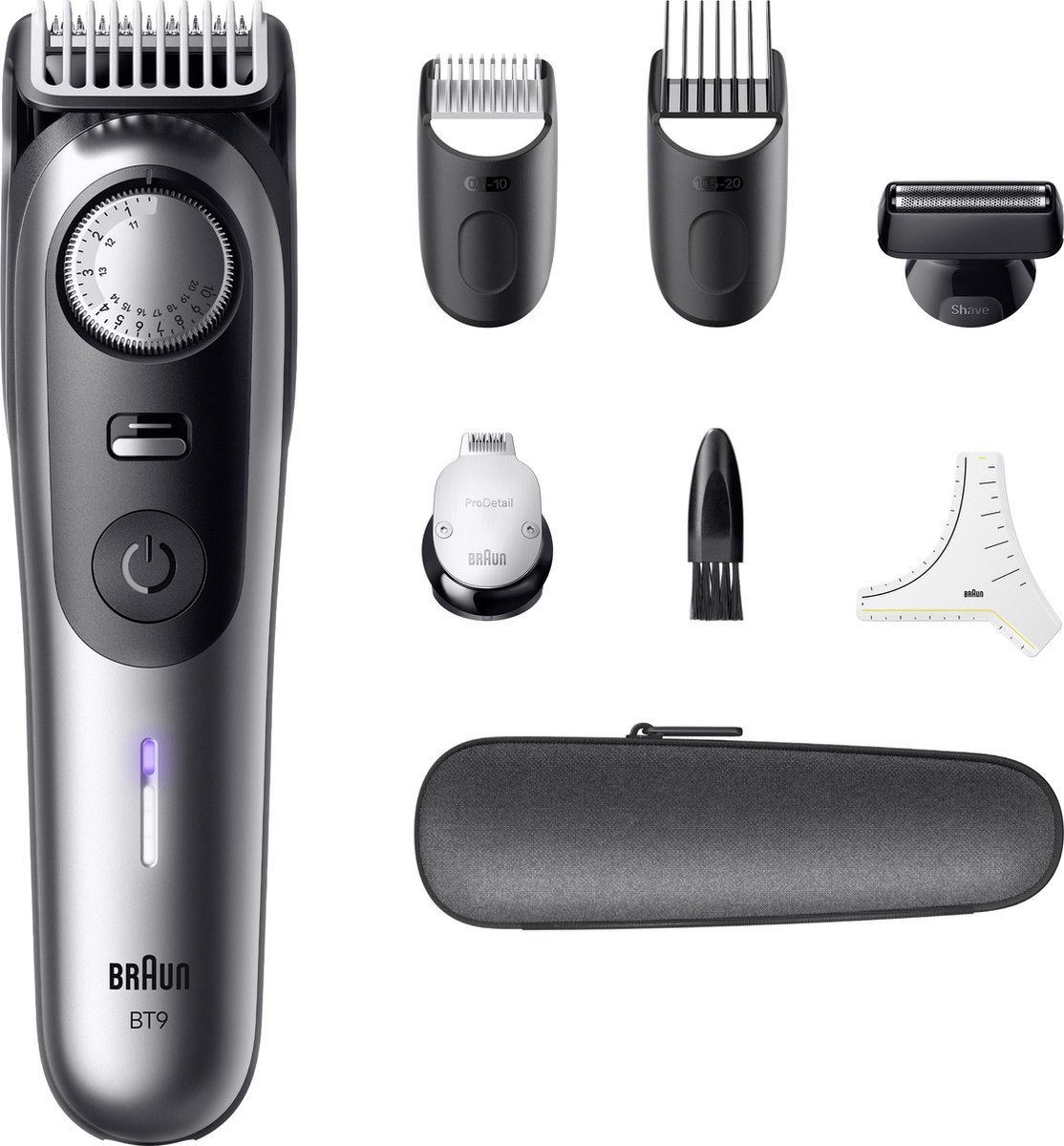 Braun Series 9 BT9520 Baardtrimmer thumbnail 2