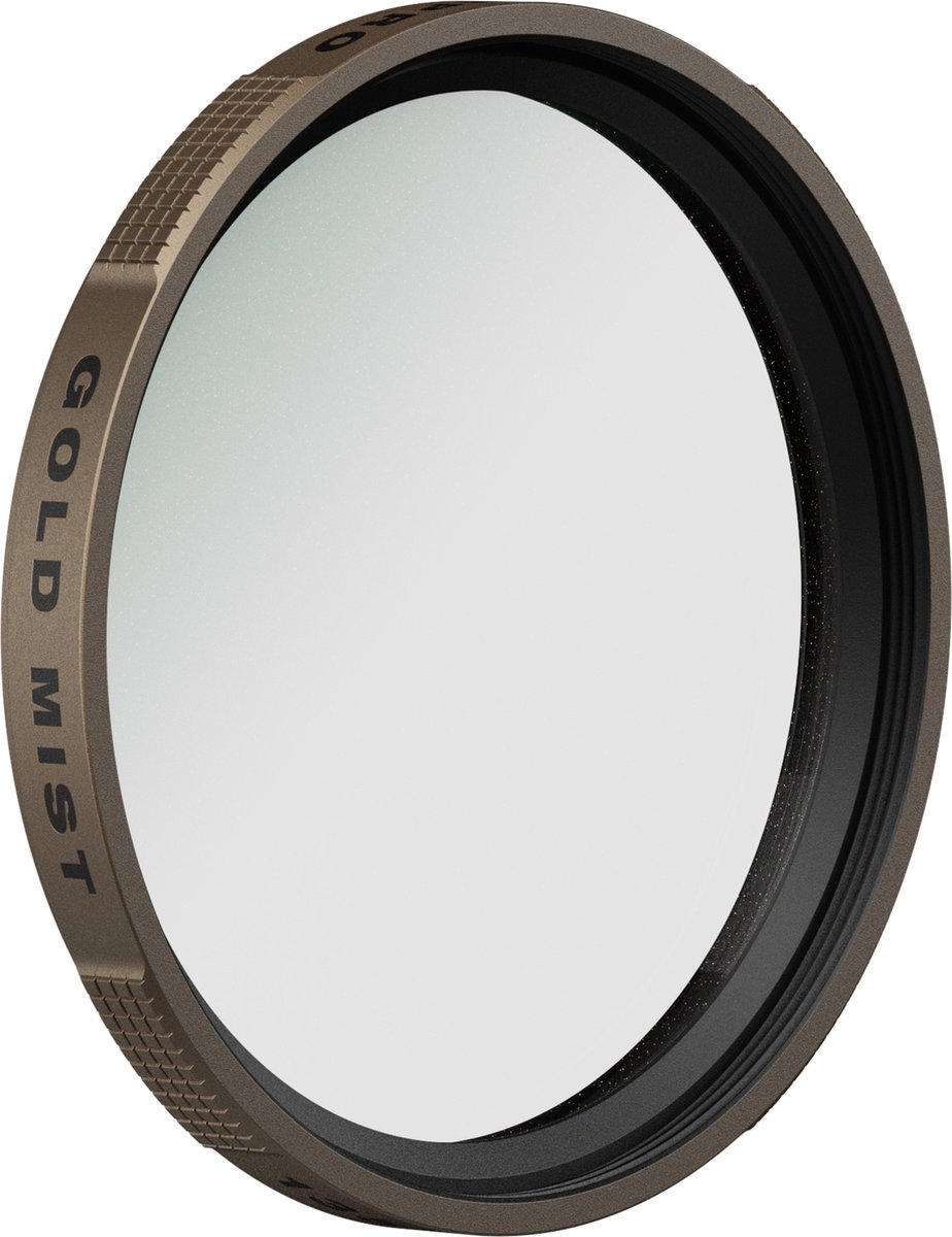 PolarPro - 135 Series - Gold Mist Filter - 49mm - Camerafilter - Gemaakt in Samenwerking Met Peter McKinnon