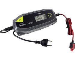 Pro User IBC4000-Accu druppellader 6/12V 4A - Auto-Motor-Camper-Boot