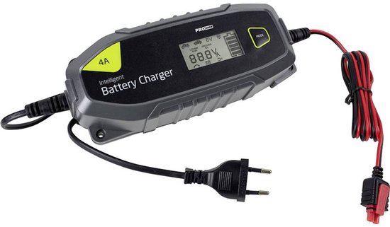 Pro User IBC4000-Accu druppellader 6/12V 4A - Auto-Motor-Camper-Boot
