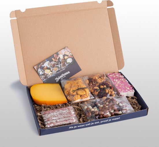 Zuivelhoeve Van Alles Wat Brievenbuspakket Borrelpakket