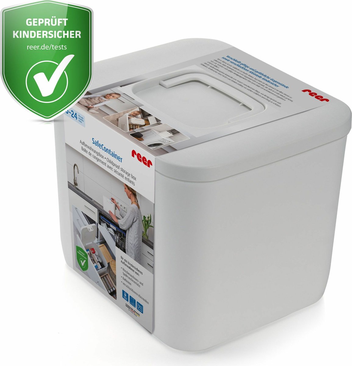 Reer SafeStorage medicijnen opbergdoos