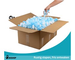 Schuimvlokken Kussenvulling – Polyether Vlokken – Voordeelve