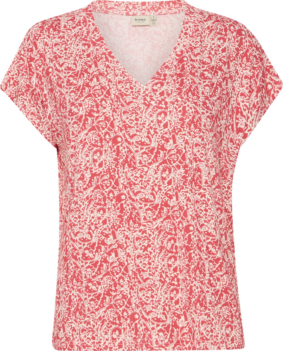 fransa - FRFEDOT TEE 7 - Dames - T-shirts