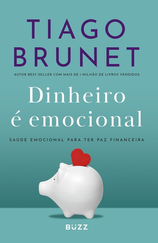 Dinheiro é emocional - cover
