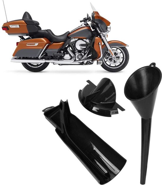 Motorolietrechter, Motorfiets Druppelvrije Oliefilter Trechter Kit Olie Verversingsset Set Extra Lange Trechter Geschikt voor Motorfiets Bijtanken voor Motorolie(zwart Motorolietrechter, Motorfiets Druppelvrije Oliefilter Trechter Kit Olie Verversingsset Set Extra Lange Trechter Geschikt voor Motorfiets Bijtanken voor Motorolie(zwart
