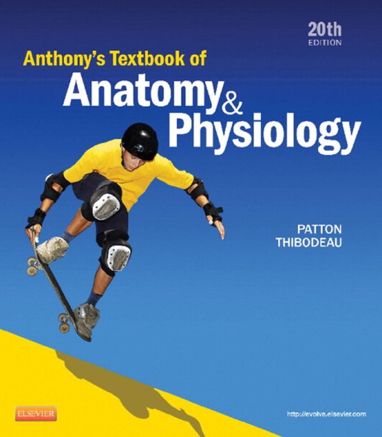 Anthony's Textbook of Anatomy & Physiology - E-Book - cover