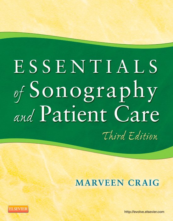 Essentials of Sonography and Patient Care - E-Book - cover