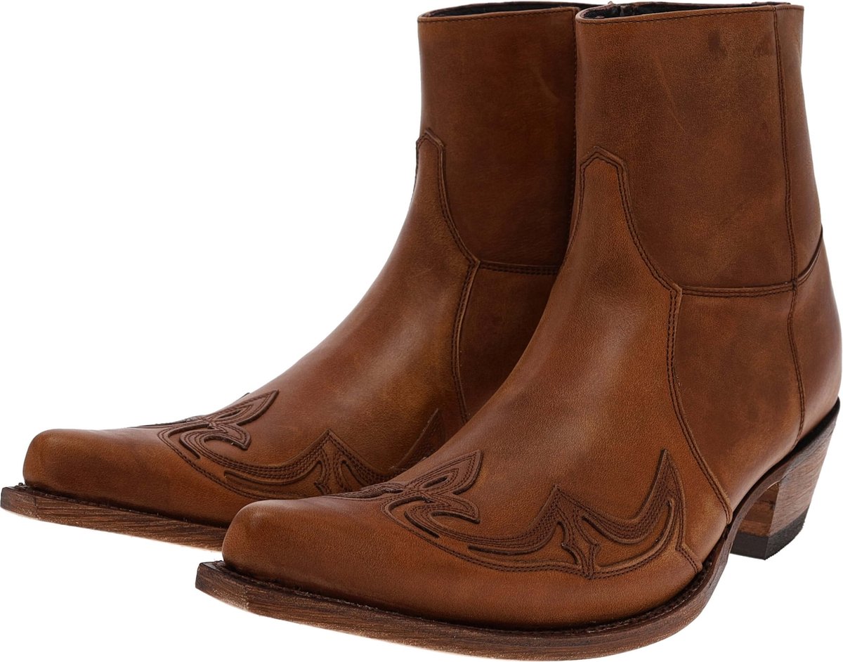 Sendra JAVI LUCA 7783 western enkellaars bruin - 44 EU