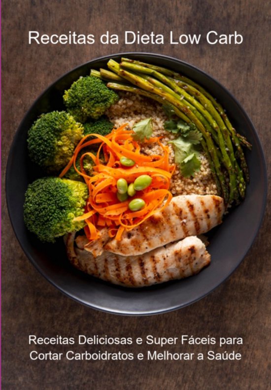 Receitas Da Dieta Low Carb - cover