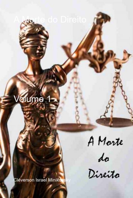 A Morte Do Direito - cover