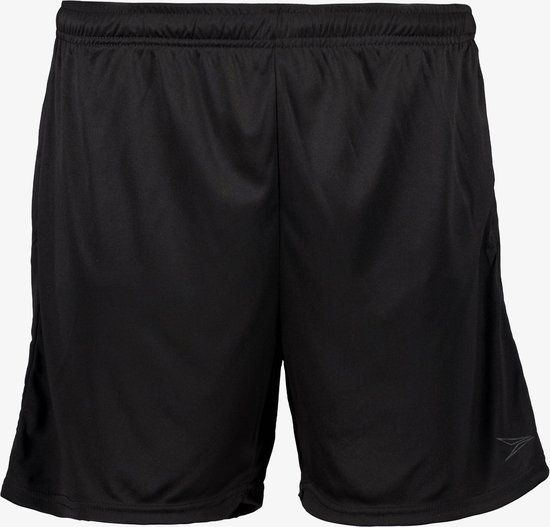 Dutchy heren voetbalshort - Zwart - Maat L
