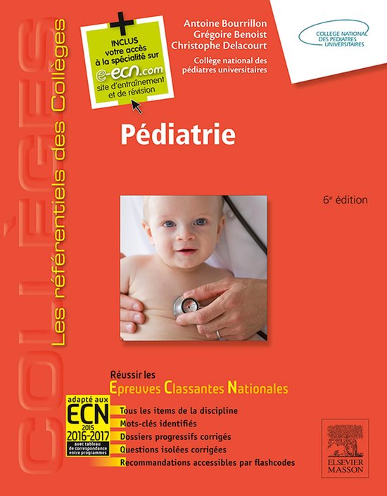 Pédiatrie - cover