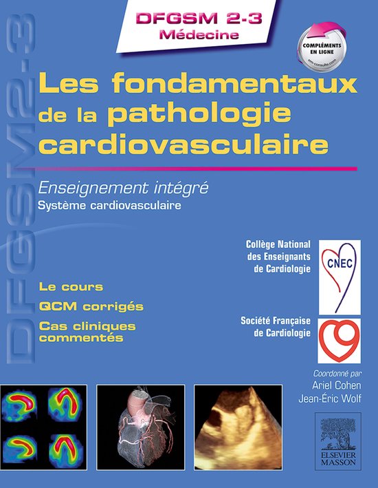 Les fondamentaux de la pathologie cardiovasculaire - cover