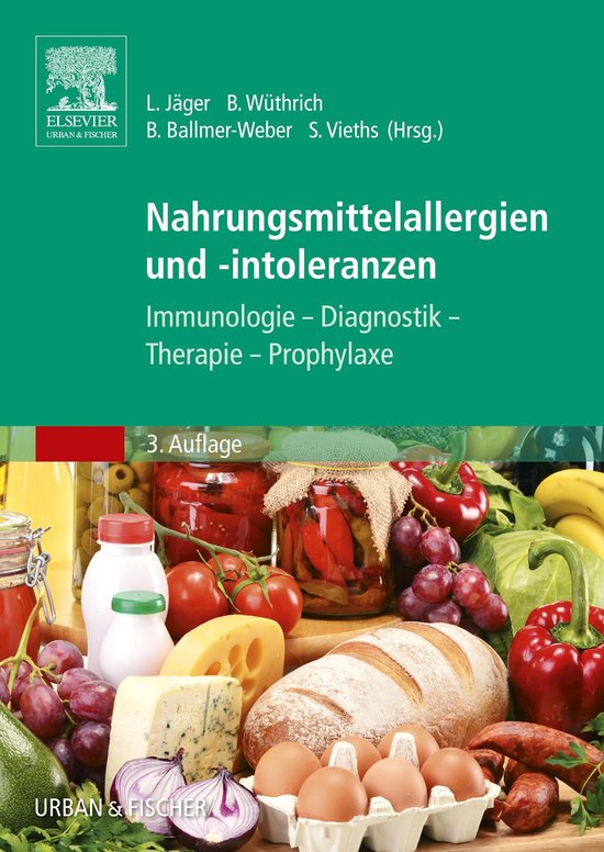 Nahrungsmittelallergien Und -Intoleranzen - cover
