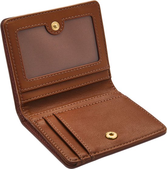 Fossil LOGAN - Portemonnee - black/zwart Fossil LOGAN - Portemonnee - black/zwart