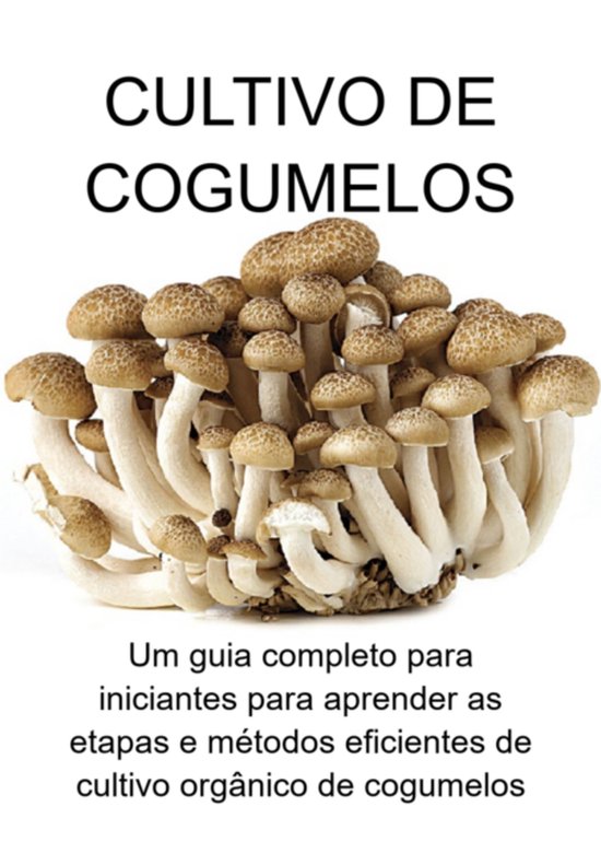 Cultivo De Cogumelos - cover