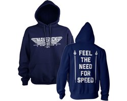 Top Gun Maverick Need For Speed-hoodie, marineblauw