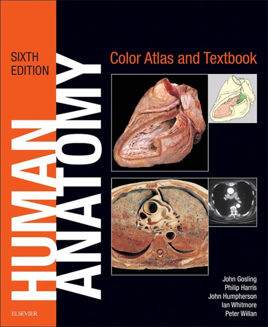 Human Anatomy, Color Atlas and Textbook E-Book - cover