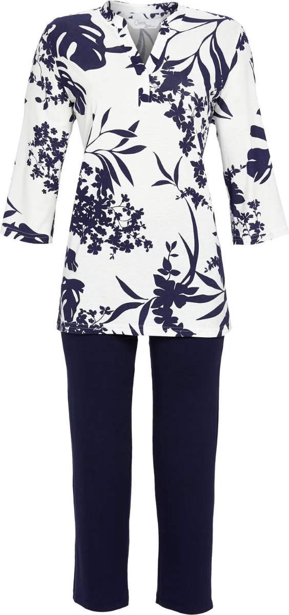 Ringella Floral Design – Pyjama – 5271201 – Night Blue – Blauw