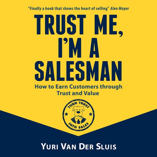 Trust me, I'm a salesman - cover