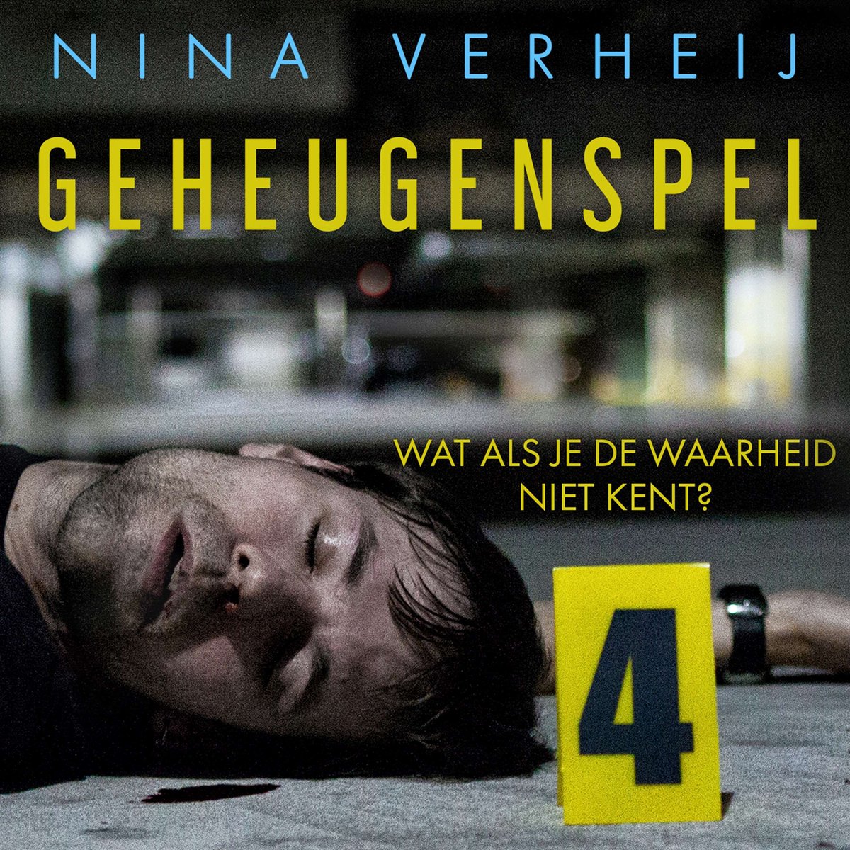 Omslag van Geheugenspel: Deel 2 van Rechercheur Emily Gagliardi