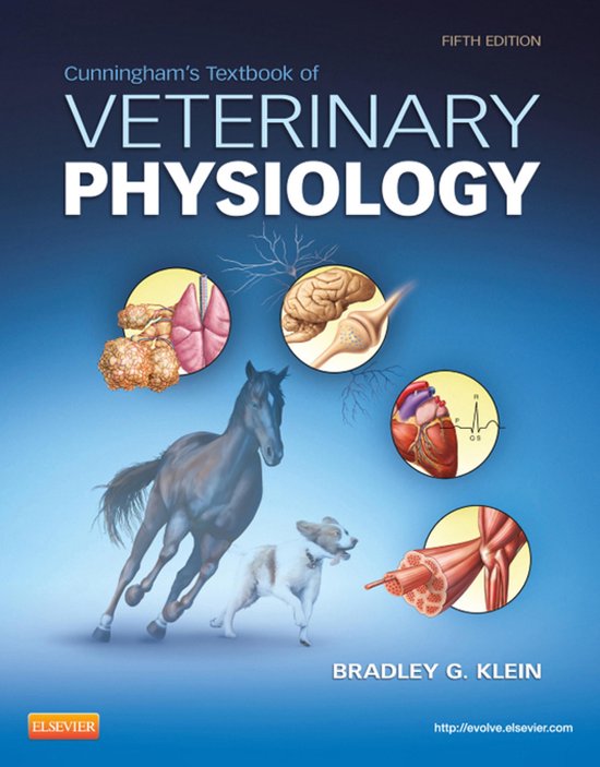 Cunningham's Textbook of Veterinary Physiology - E-Book - cover
