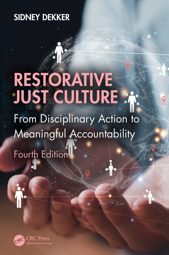 Restorative Just Culture - cover
