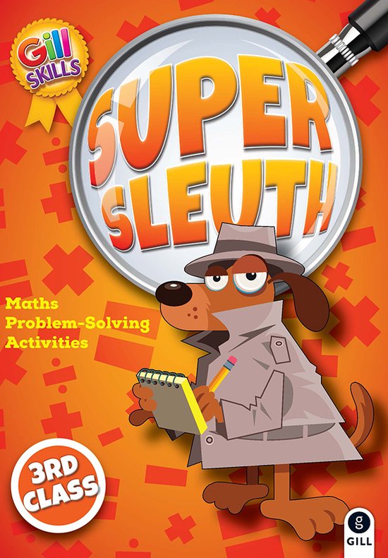 Super Sleuth 3rd Class - cover
