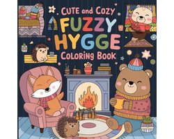 Cute and Cozy Hygge Coloring Book