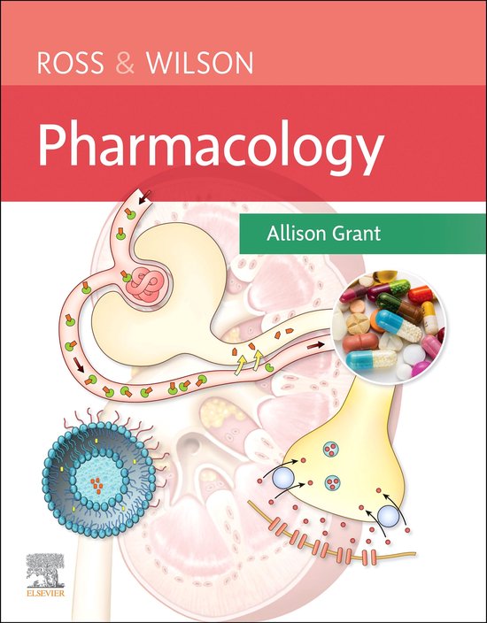 Ross & Wilson Pharmacology E-Book - cover
