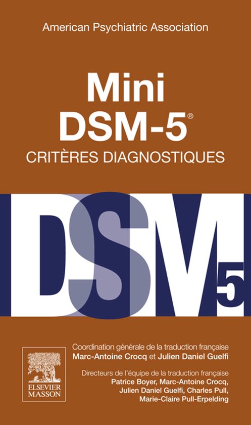 Mini DSM-5 Critères Diagnostiques - cover
