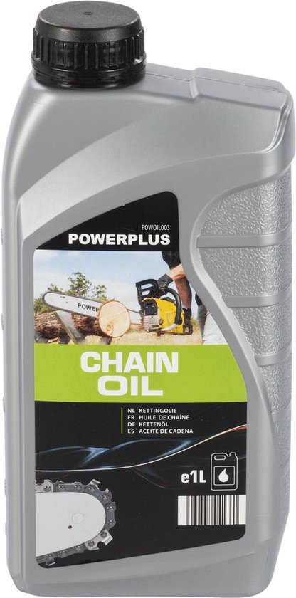 Powerplus POWOIL003 Kettingolie voor kettingzaag- 1l