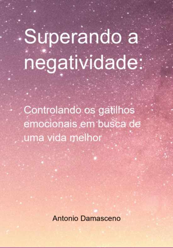 Superando A Negatividade: - cover