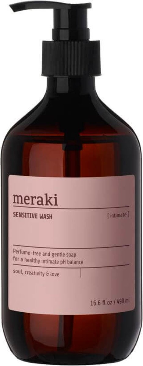 Meraki Sensitive wash Intimate - 490ml
