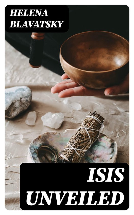 Isis Unveiled - cover