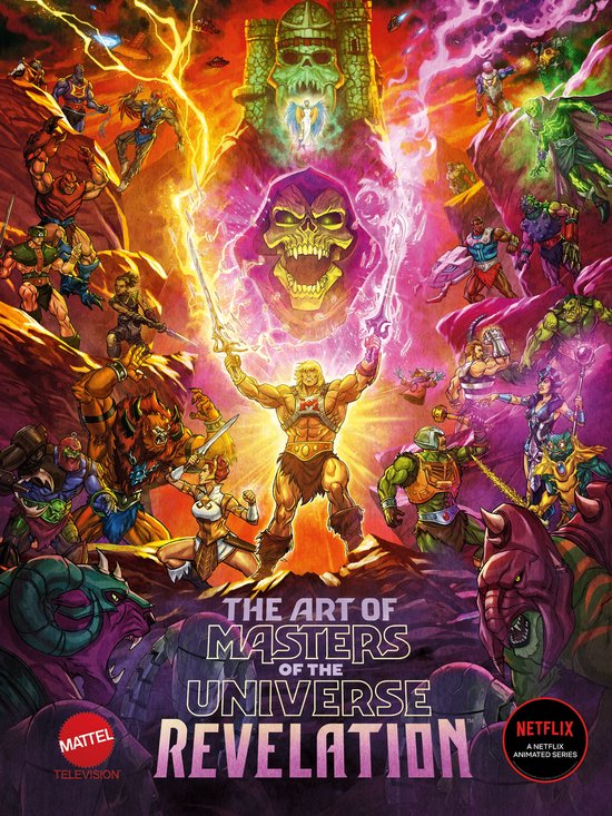 The Art of Masters of the Universe: Revelation - cover
