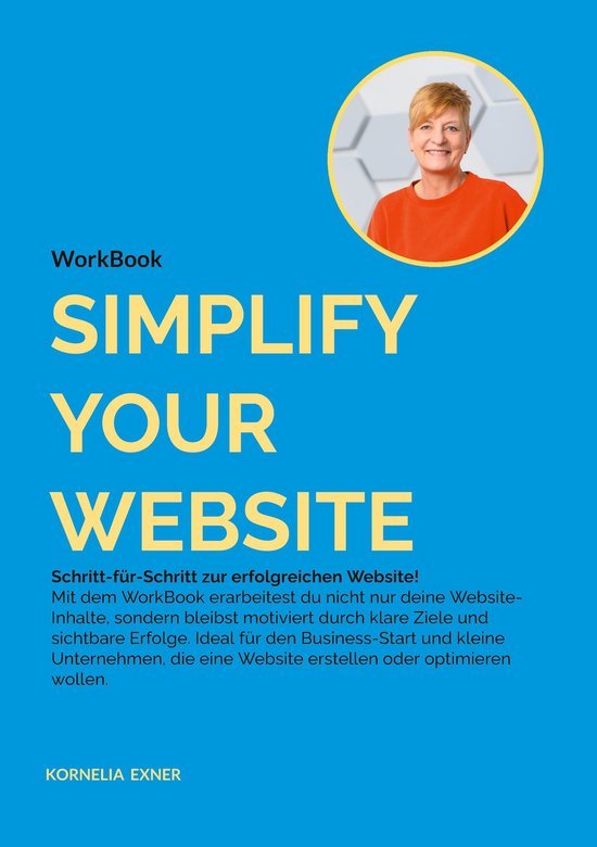 Simplify your Website - cover