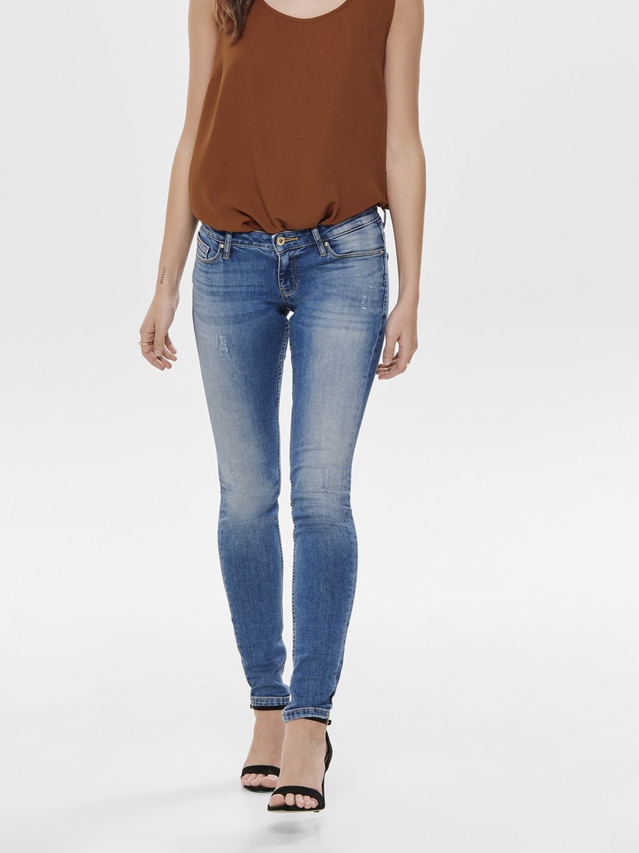 ONLY - ONLCORAL LOW SK JEANS BB ANA5984-16 - Dames - Jeans